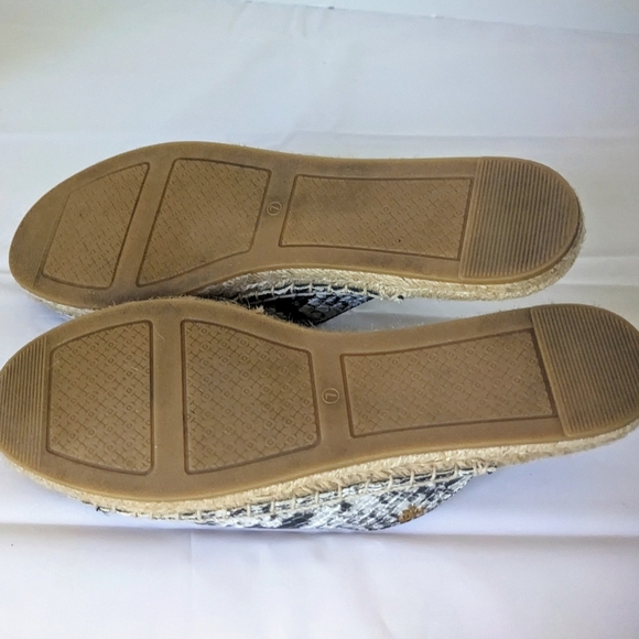 Tory Burch Max espadrille slide roccia natural diamond roccia print 7 - Picture 5 of 7